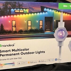 Smart Multicolor Permanent Outdoor Lights